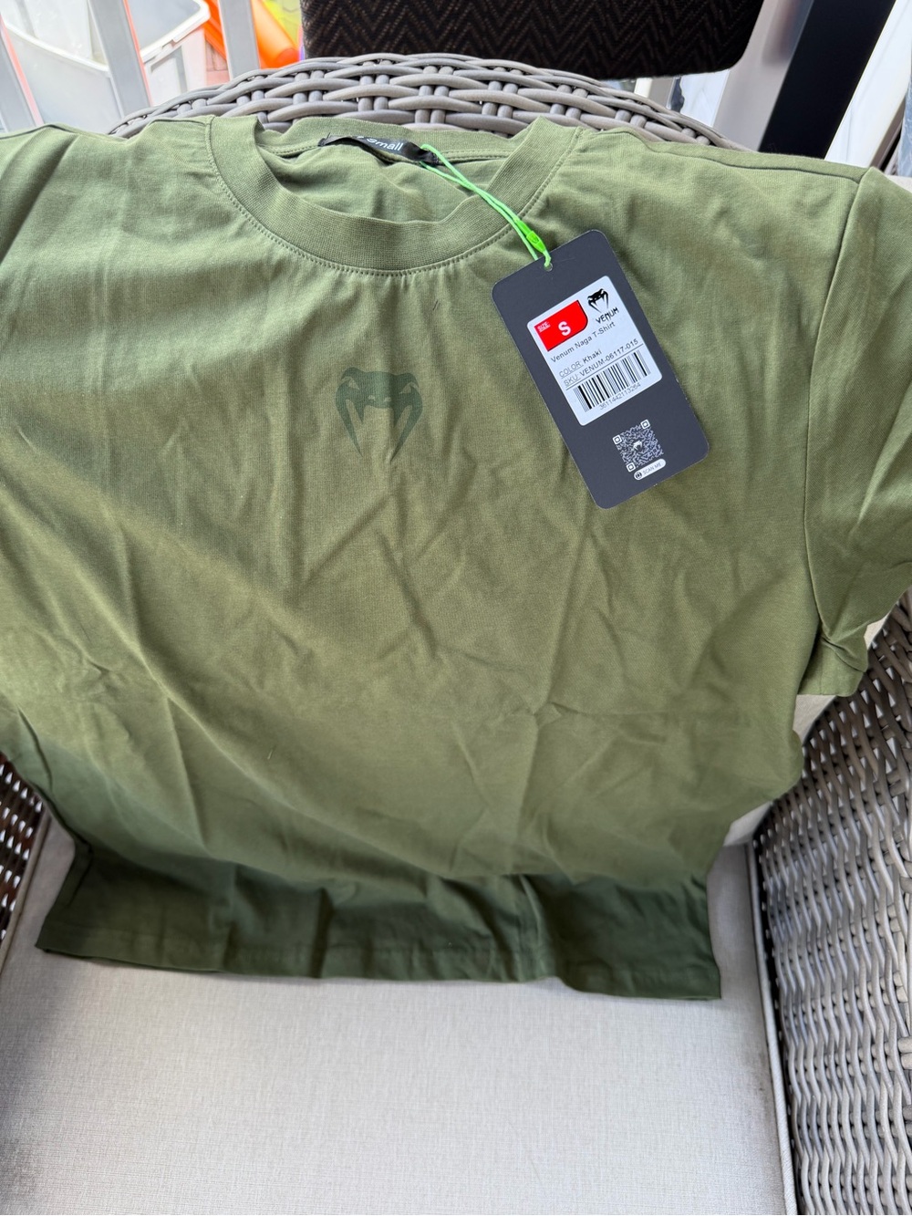 Venum Naga T-Shirt – Men’s Small – New With Tags